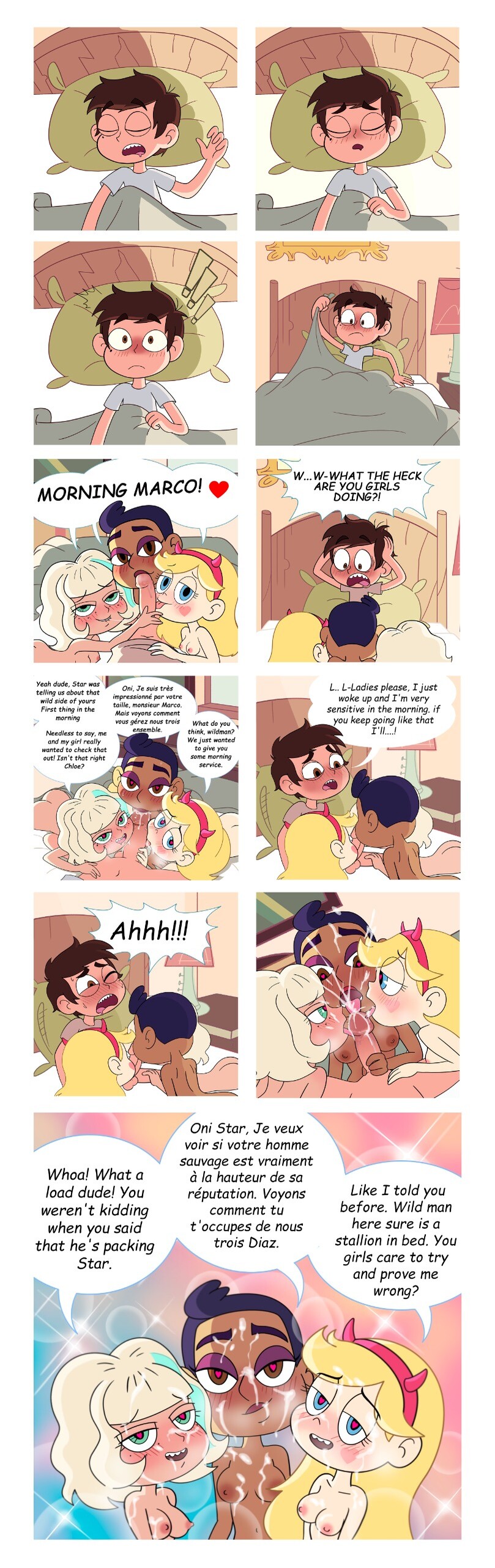 Marco x Star x Jackie x Chloe page 5 full