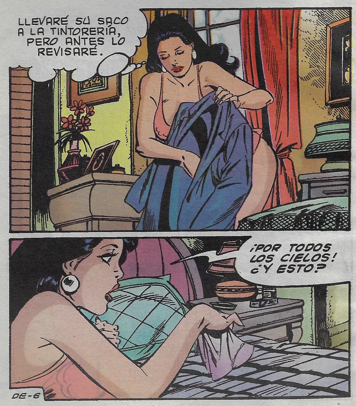 Delmonicos Erotika 231 page 7 full