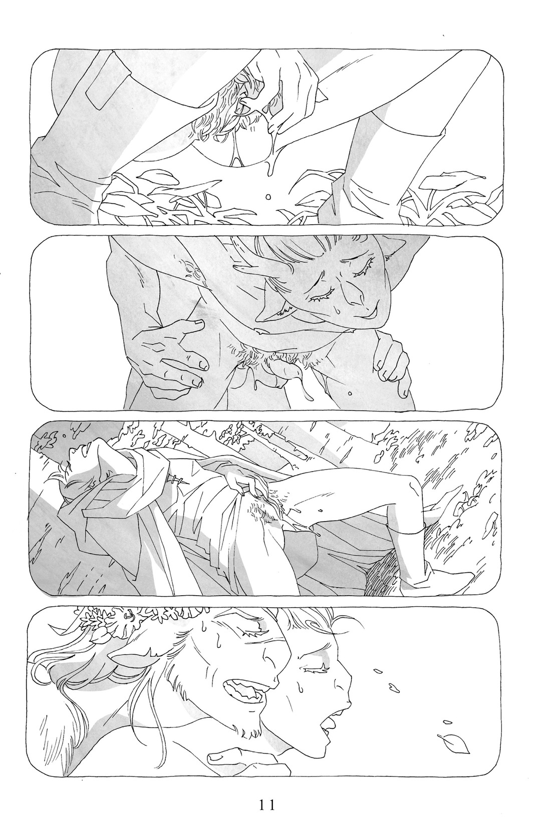 Smut Peddler Volume 2 page 12 full