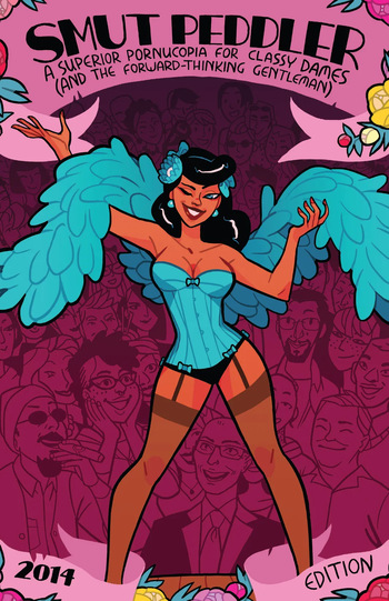 Smut Peddler Volume 2 cover