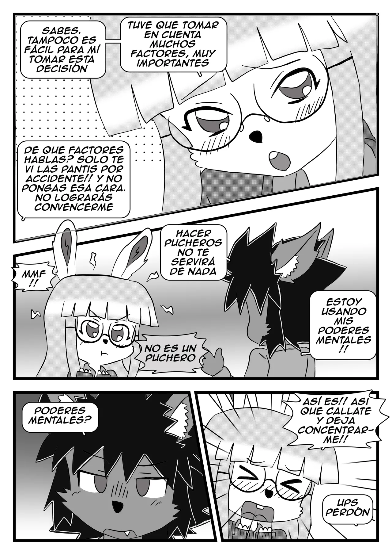 El Novio de Prueba y la Nerd Romantica page 10 full