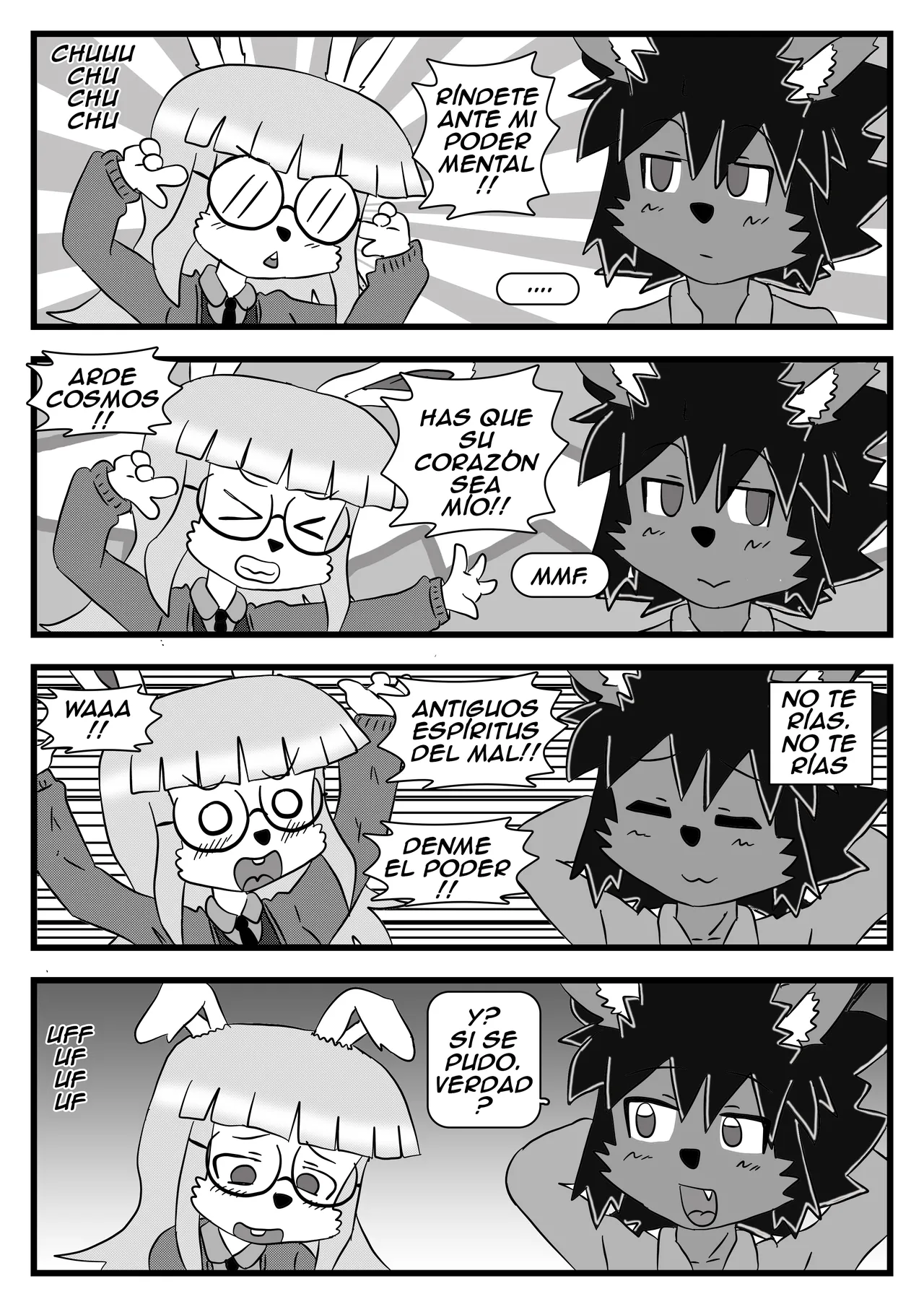 El Novio de Prueba y la Nerd Romantica page 11 full