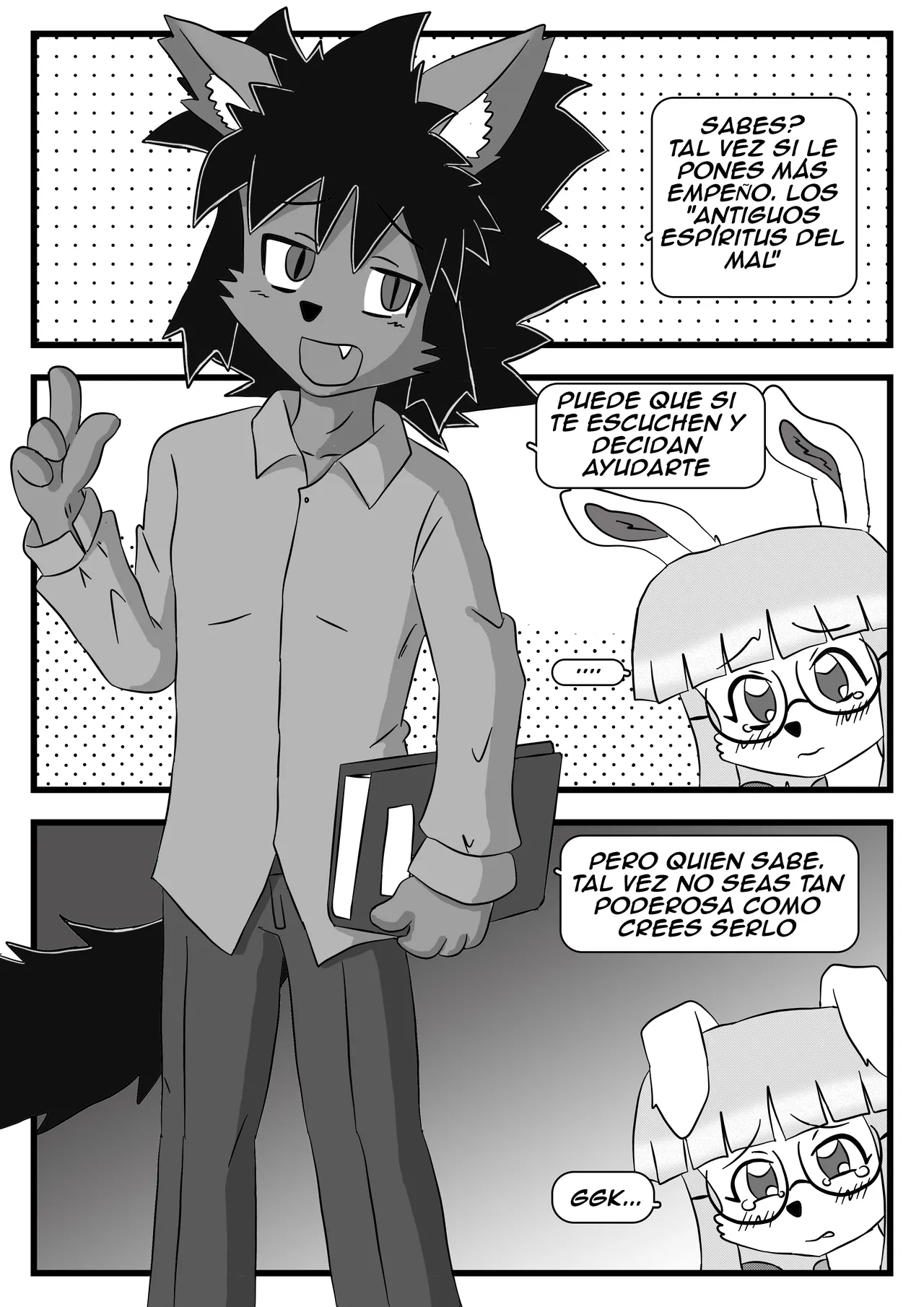 El Novio de Prueba y la Nerd Romantica page 12 full