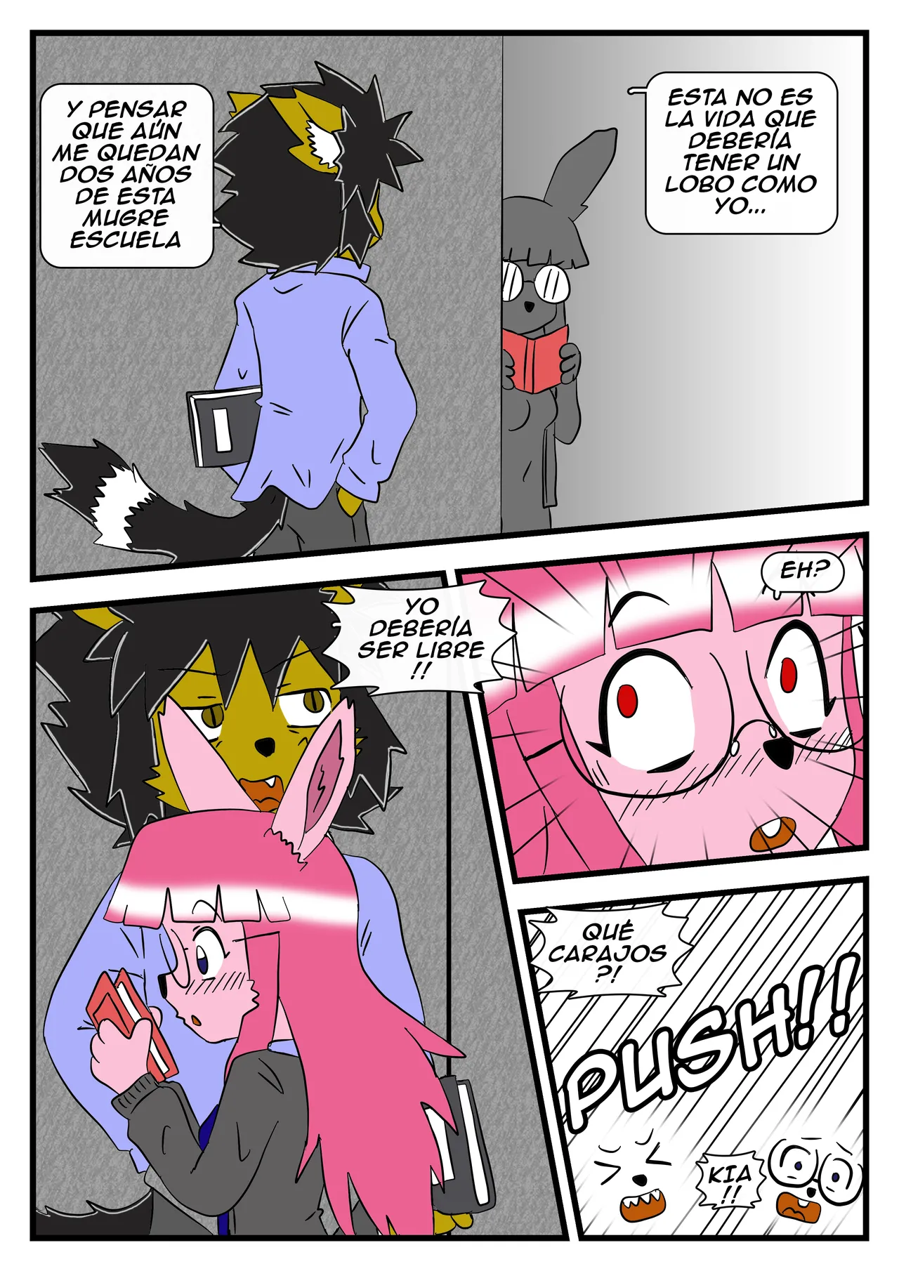 El Novio de Prueba y la Nerd Romantica page 4 full