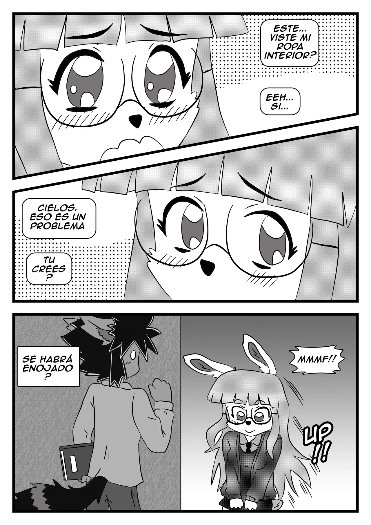 El Novio de Prueba y la Nerd Romantica page 7 full