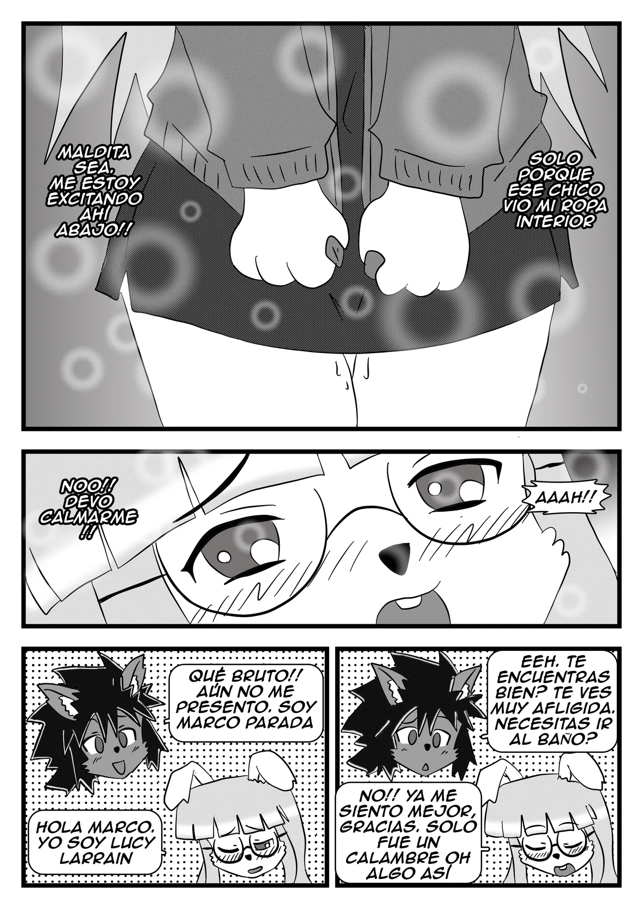 El Novio de Prueba y la Nerd Romantica page 8 full