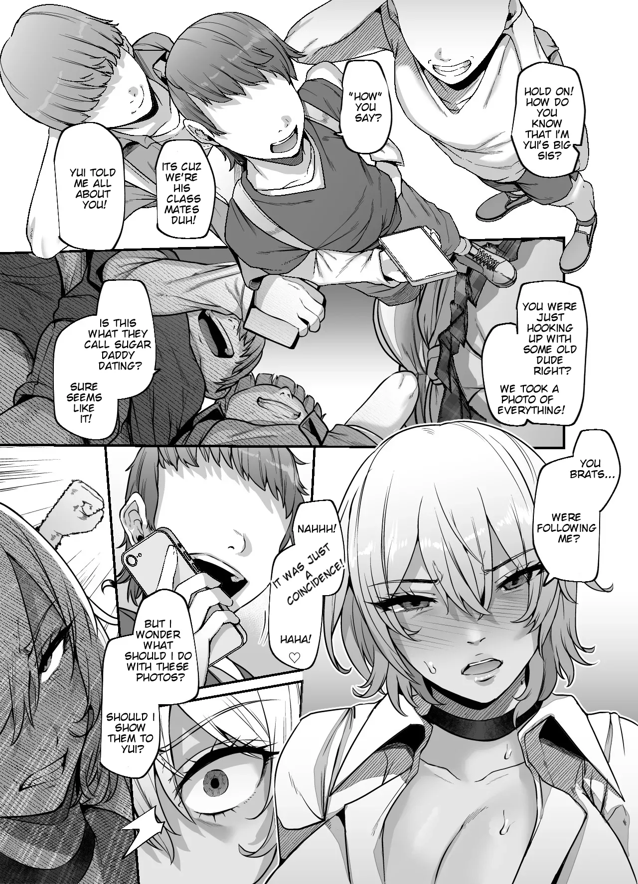 Yukari Nee-Chan's Special Apology! page 11 full