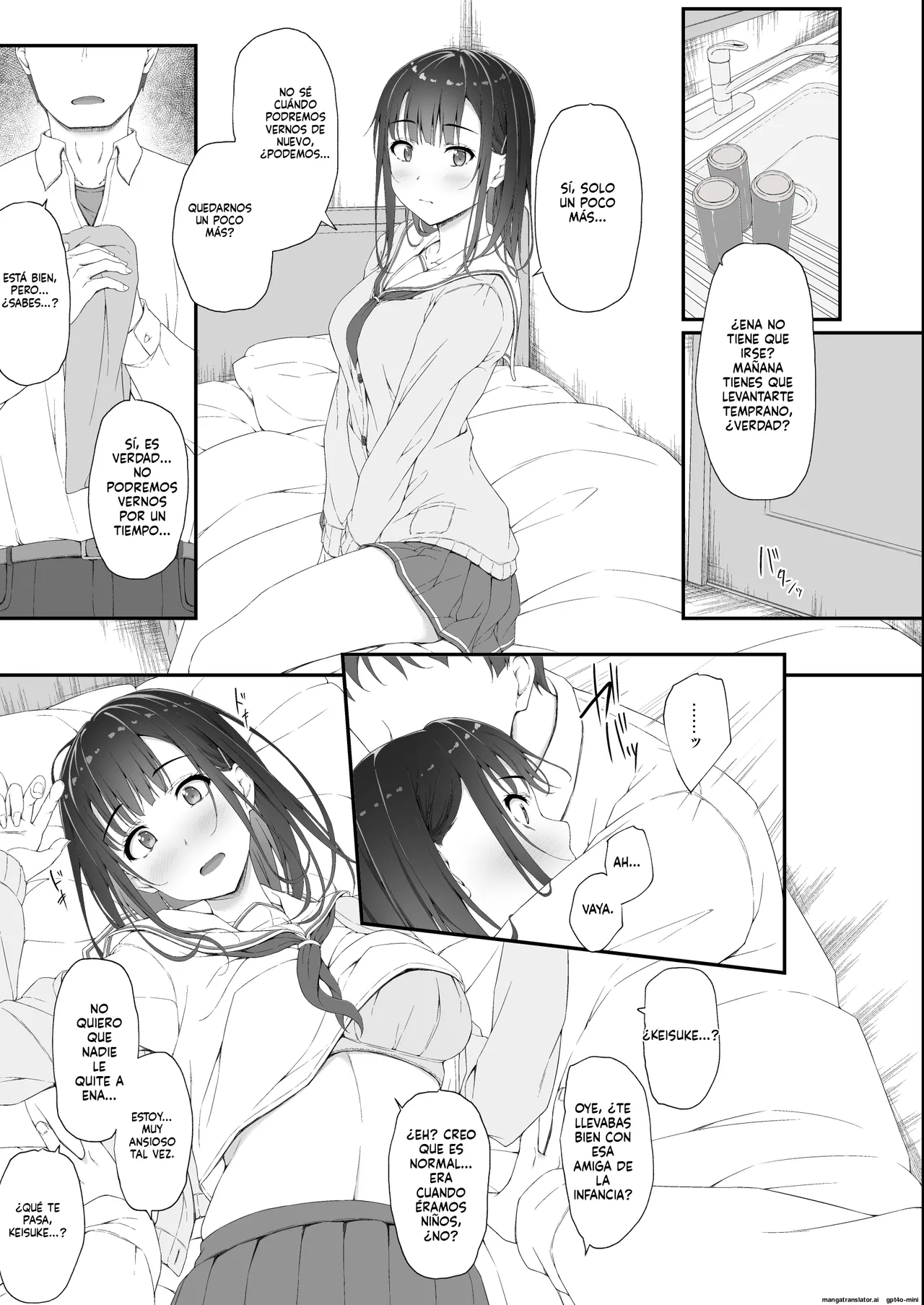Hatsushio Polaris｜La Marea que Fluyó por Primera Vez Bajo la Estrella de Polaris page 4 full