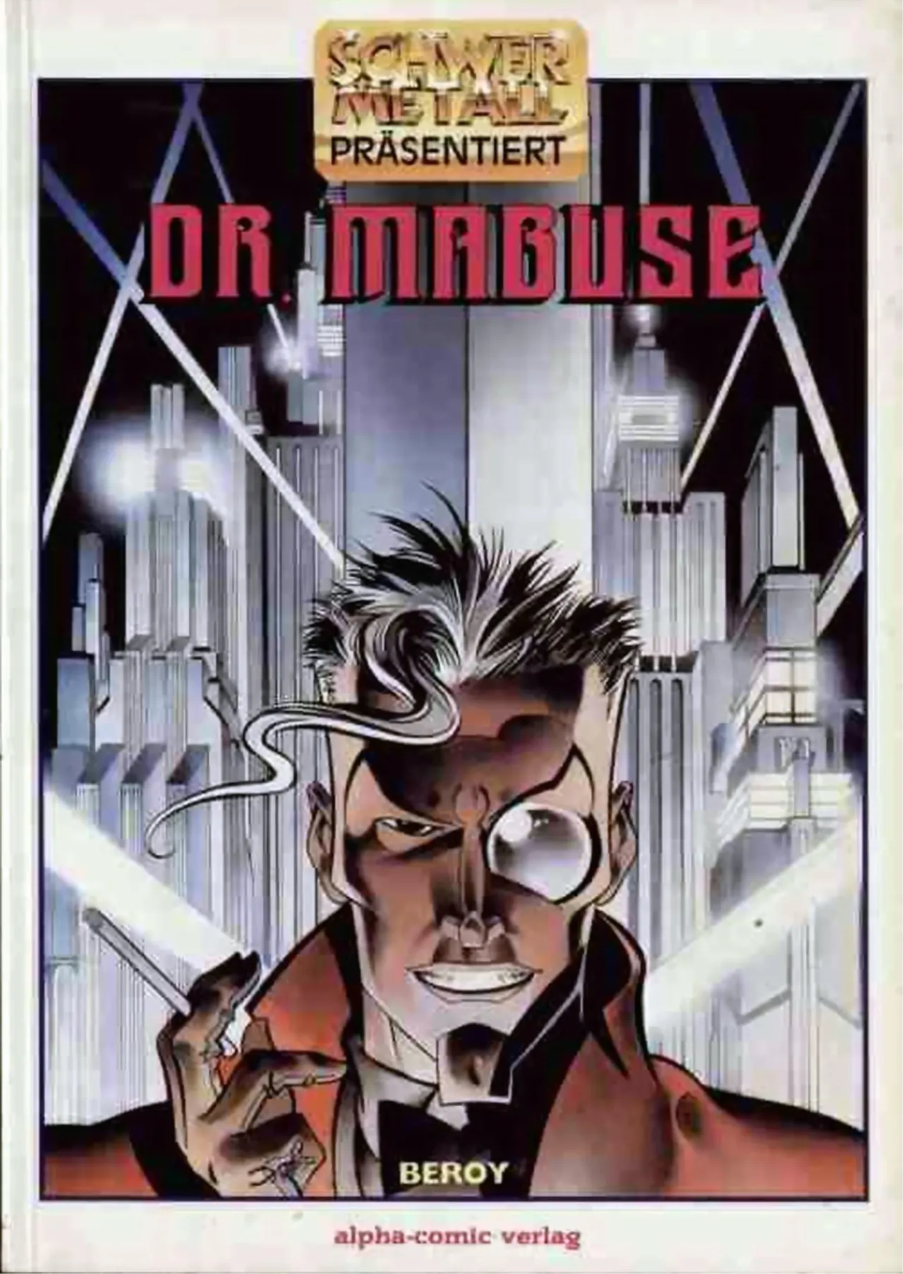 Dr. Mabuse page 1 full