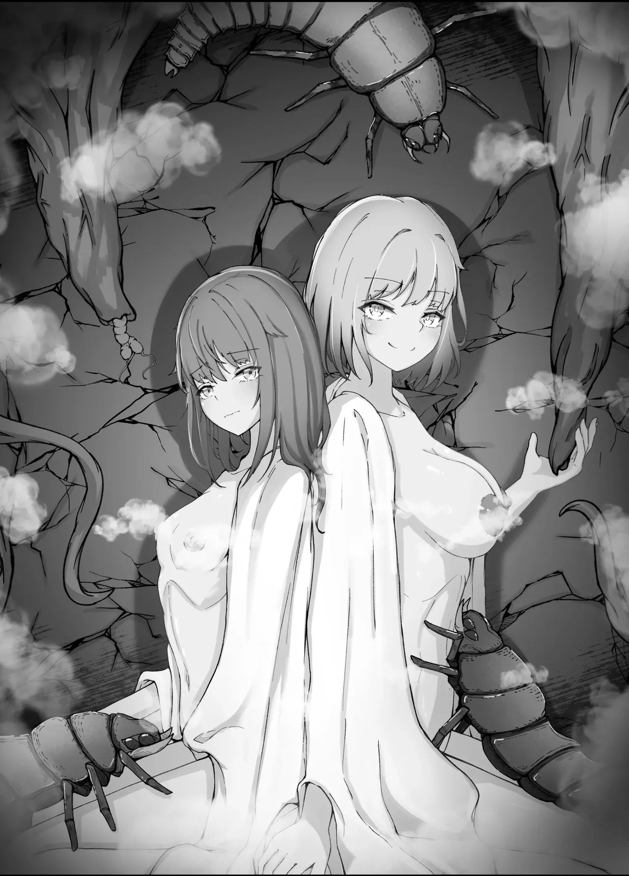 Onna Mahoutsukai-san Mushikan Hanashi 3 | 여마법사 충간 이야기 3 page 2 full
