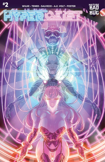 [Bad Bug Media] Hyper Geist 2 cover