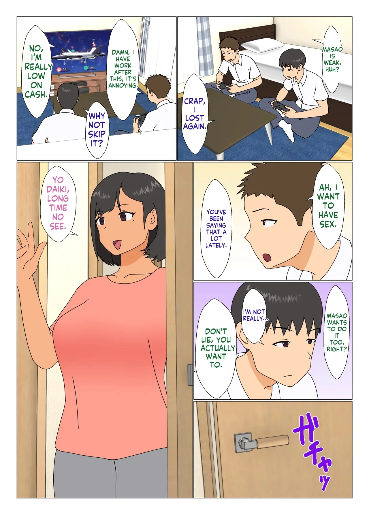 My Older Sister Is Having Sex with My Friend page 3 full