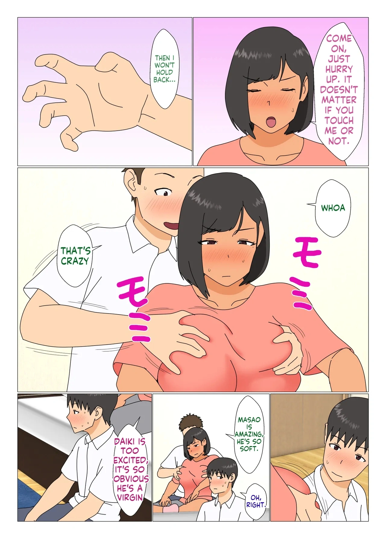 My Older Sister Is Having Sex with My Friend page 6 full