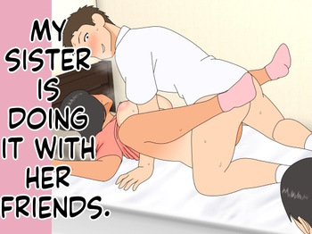 [Oroboy] My Older Sister Is Having Sex with My Friend cover