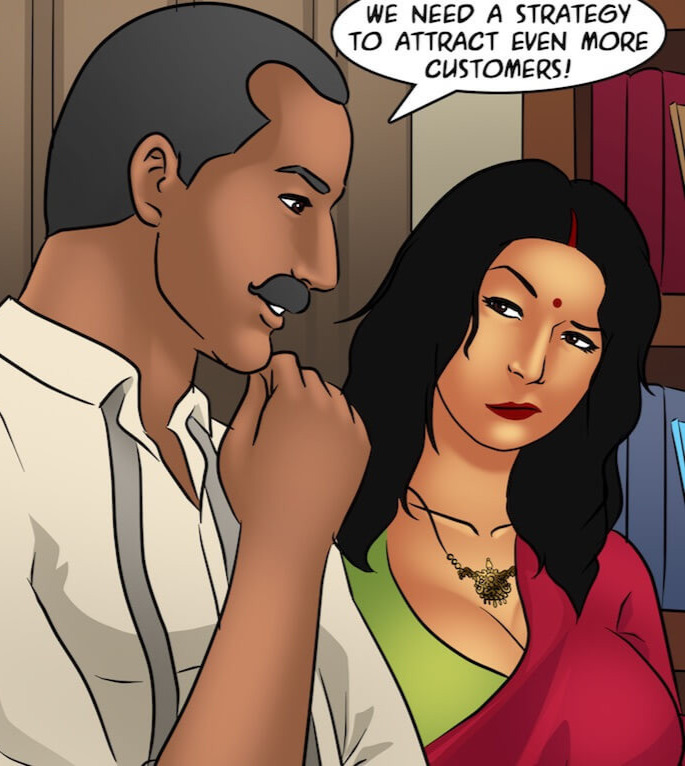 Savita Bhabhi Episode 89 Intensive Care page 4 full