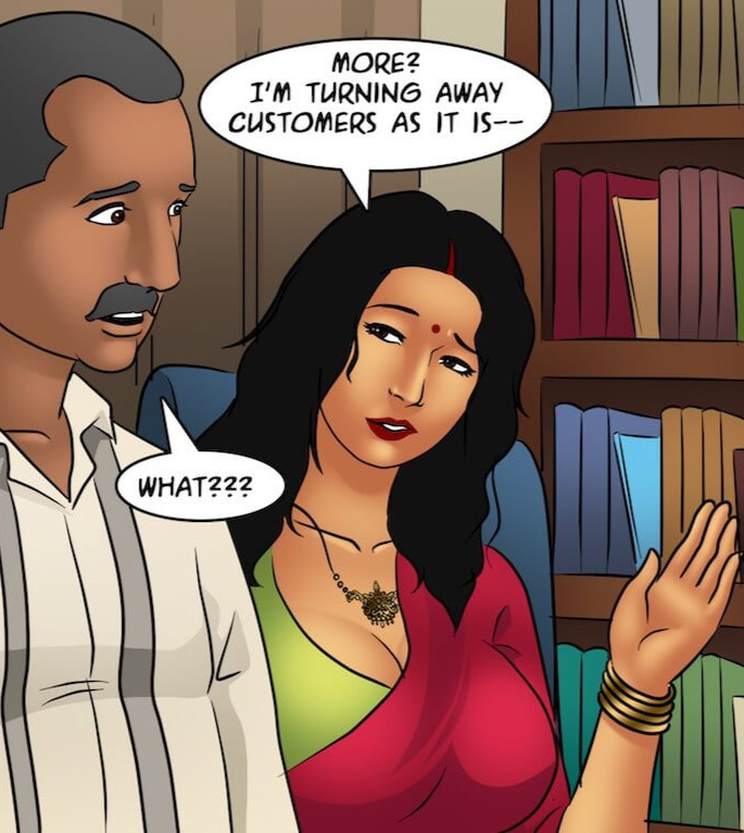 Savita Bhabhi Episode 89 Intensive Care page 5 full