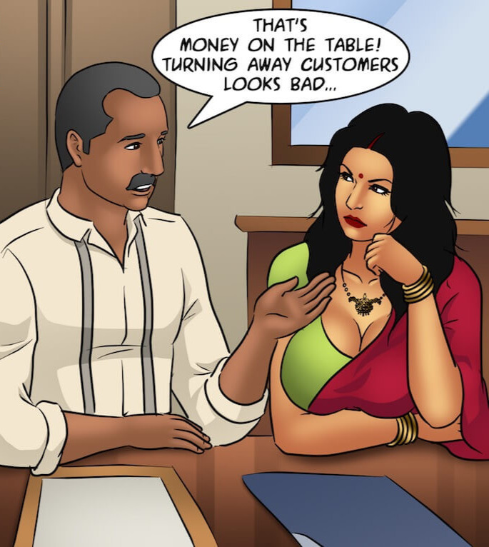 Savita Bhabhi Episode 89 Intensive Care page 6 full