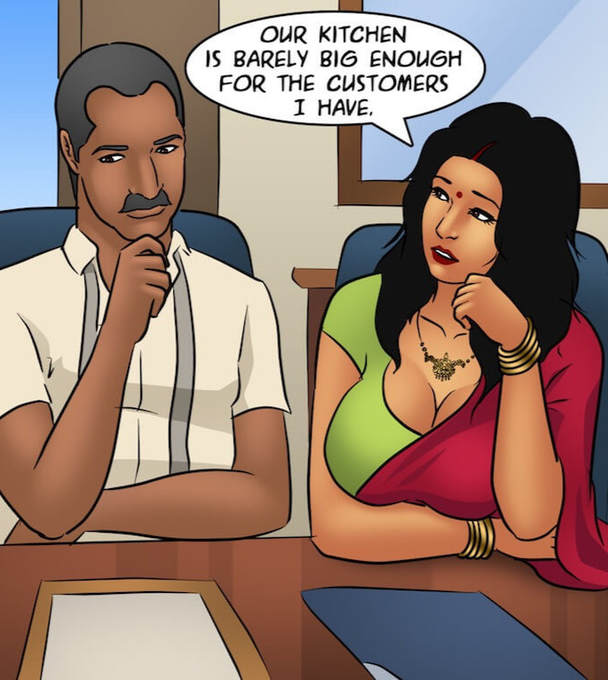 Savita Bhabhi Episode 89 Intensive Care page 8 full