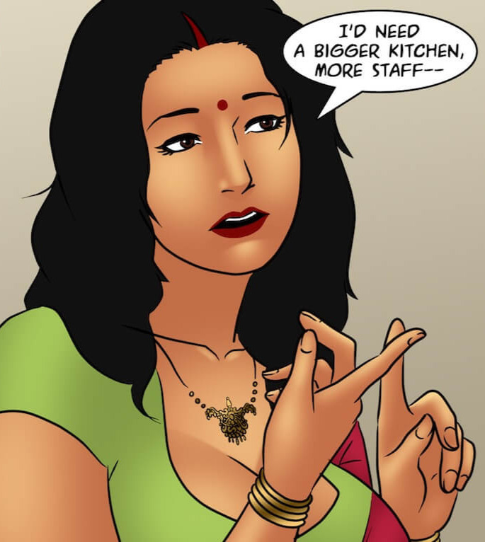 Savita Bhabhi Episode 89 Intensive Care page 9 full