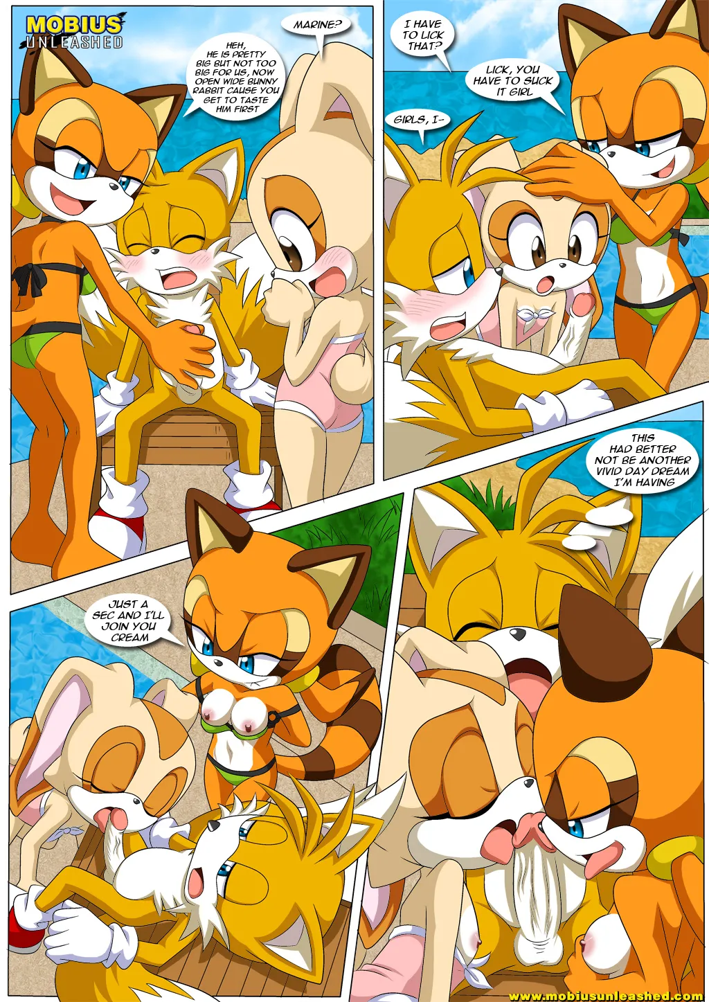 Mobius Unleashed: Poolside Fun page 4 full