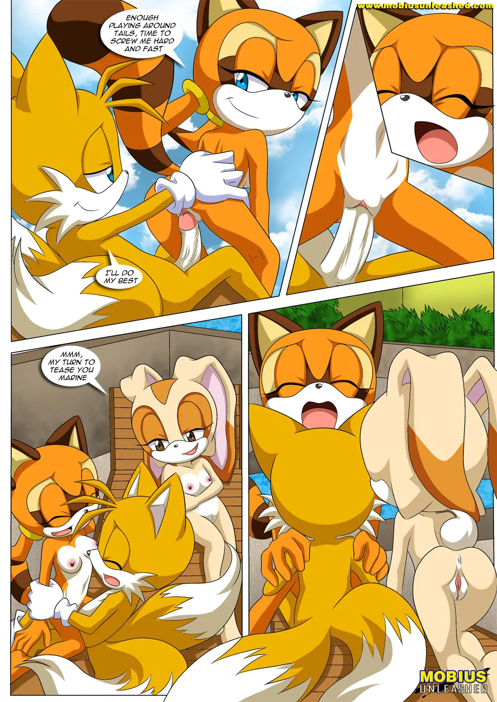 Mobius Unleashed: Poolside Fun page 9 full