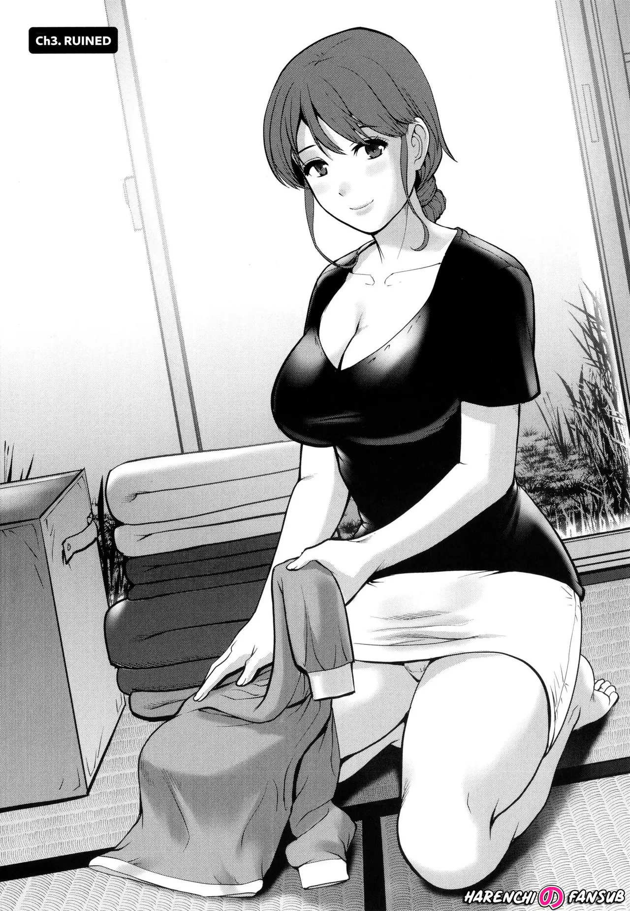 Meshibe no Sakihokoru Shima de - On An Island Where Pistils Bloom Book 1 Part 3 page 1 full