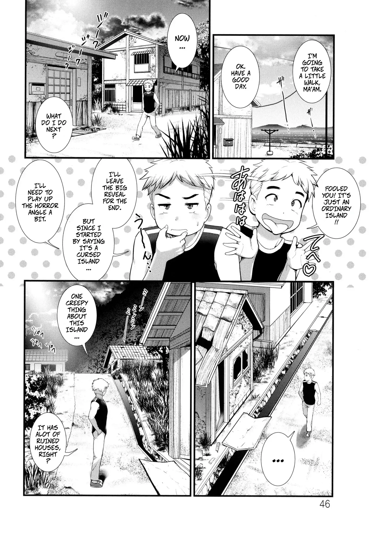 Meshibe no Sakihokoru Shima de - On An Island Where Pistils Bloom Book 1 Part 3 page 4 full