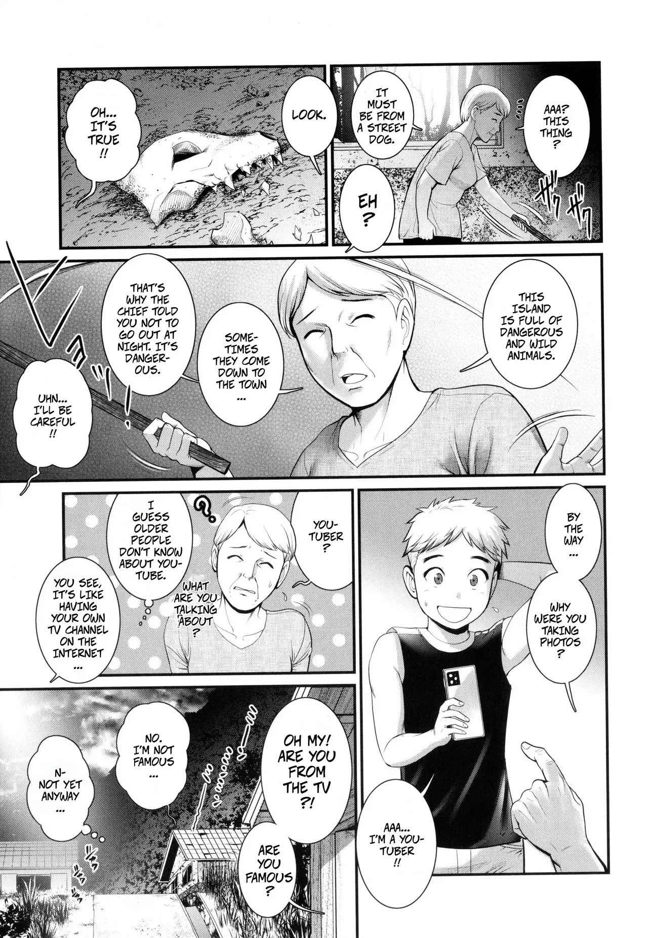 Meshibe no Sakihokoru Shima de - On An Island Where Pistils Bloom Book 1 Part 3 page 7 full