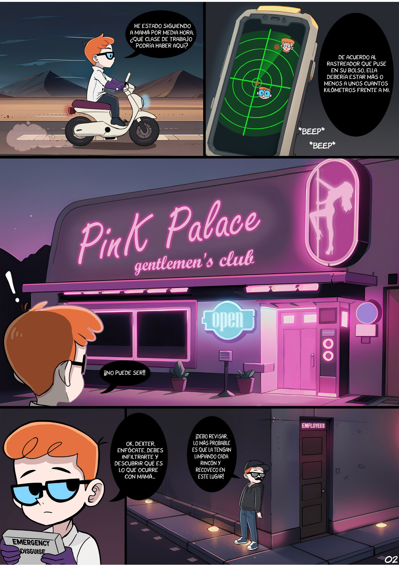 DEXTERS MOM Deep Cleaning page 4 full