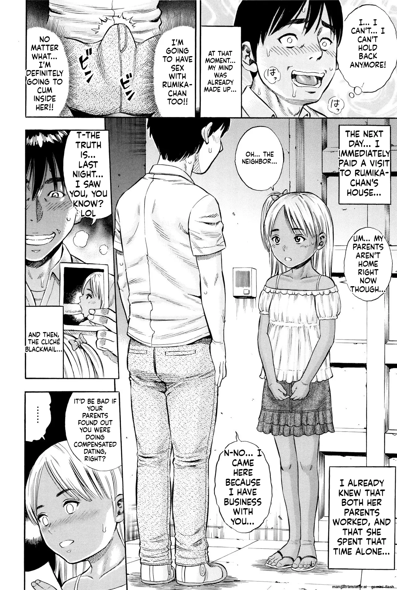 Getsu Ka Sui Moku Kin Do Ecchi  MTL page 9 full