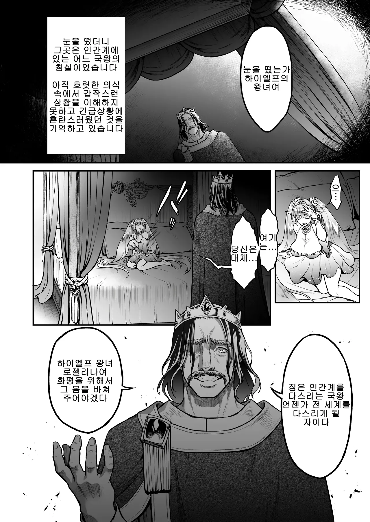 유구의 창엘프 06 「몽환」과거편1 page 5 full