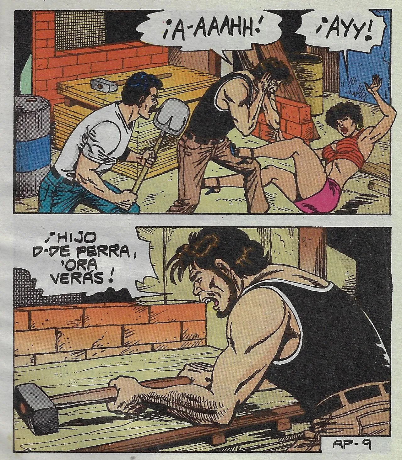 Almas Perversas 262 page 11 full