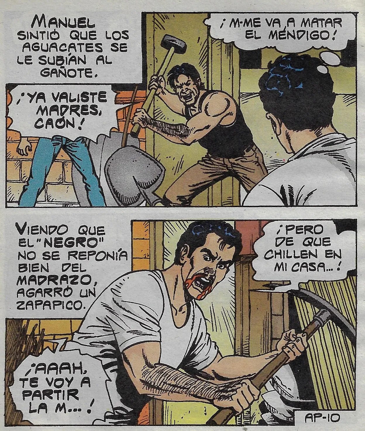 Almas Perversas 262 page 12 full