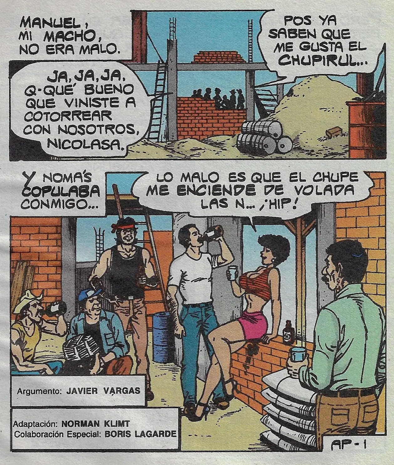 Almas Perversas 262 page 2 full