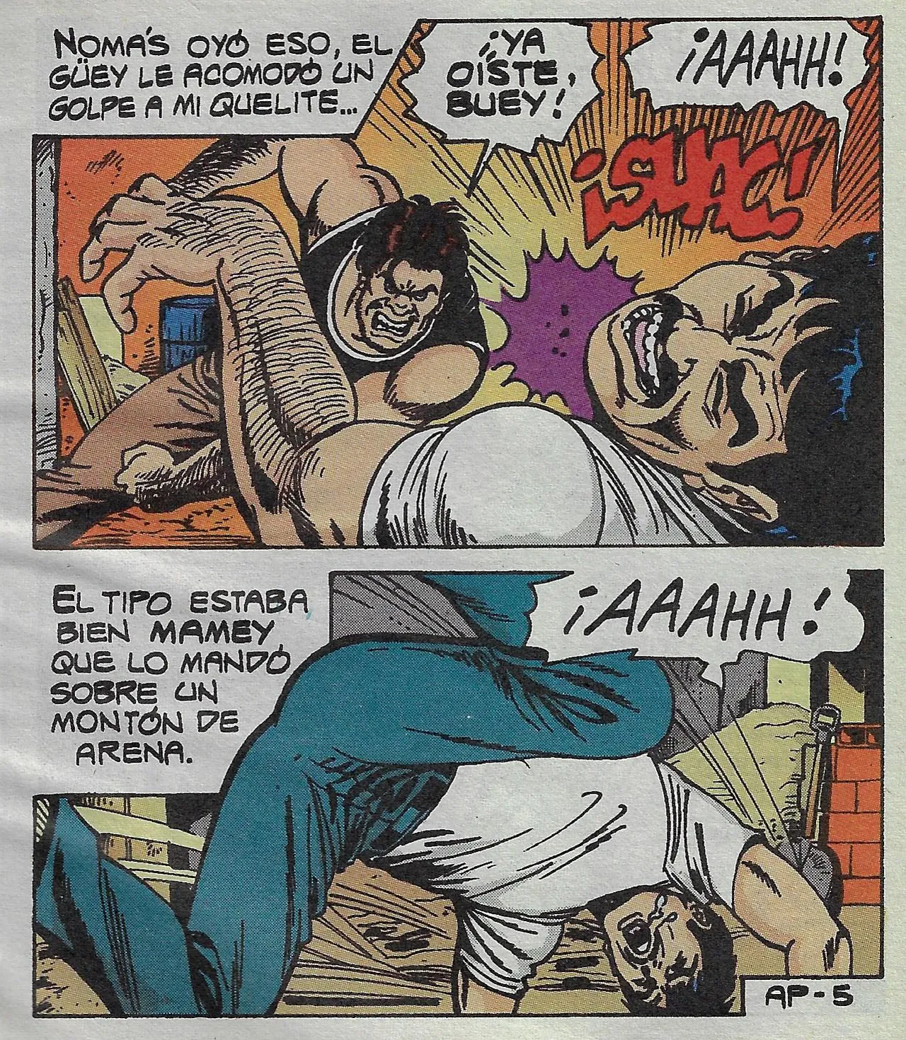 Almas Perversas 262 page 7 full