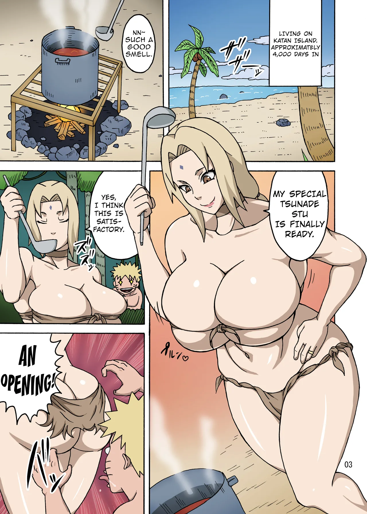 Jungle GT page 4 full