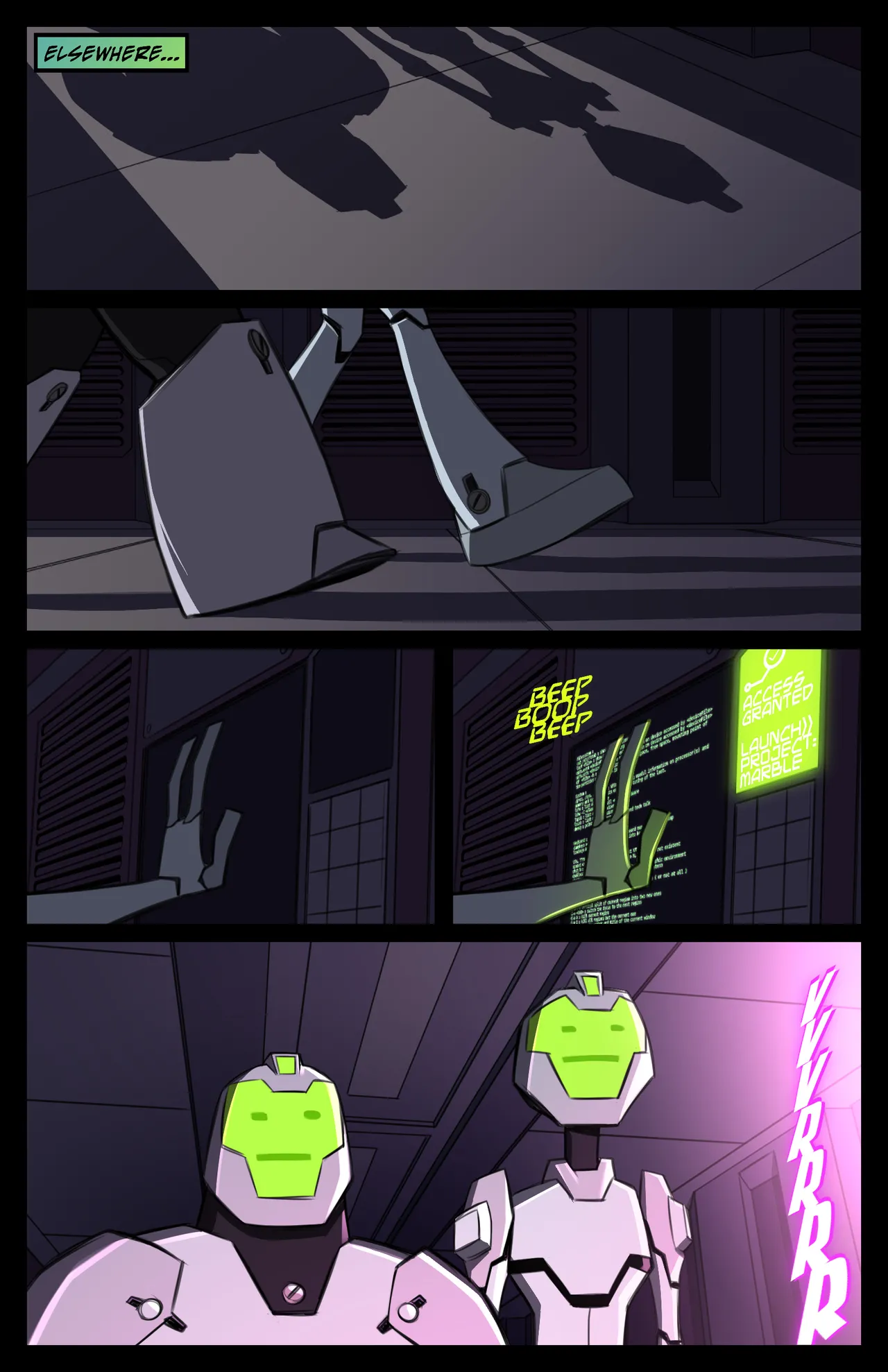 Attack-Girl: Maniac Pixie Dreamdust - stickymon page 12 full