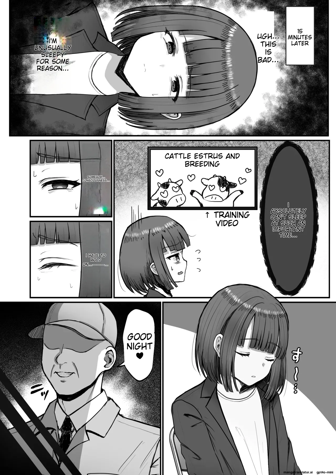 Farm_experience_♂_~The_daughter_of_a_man_who_tried_part-time_workended_up_working_with_cows~ page 5 full