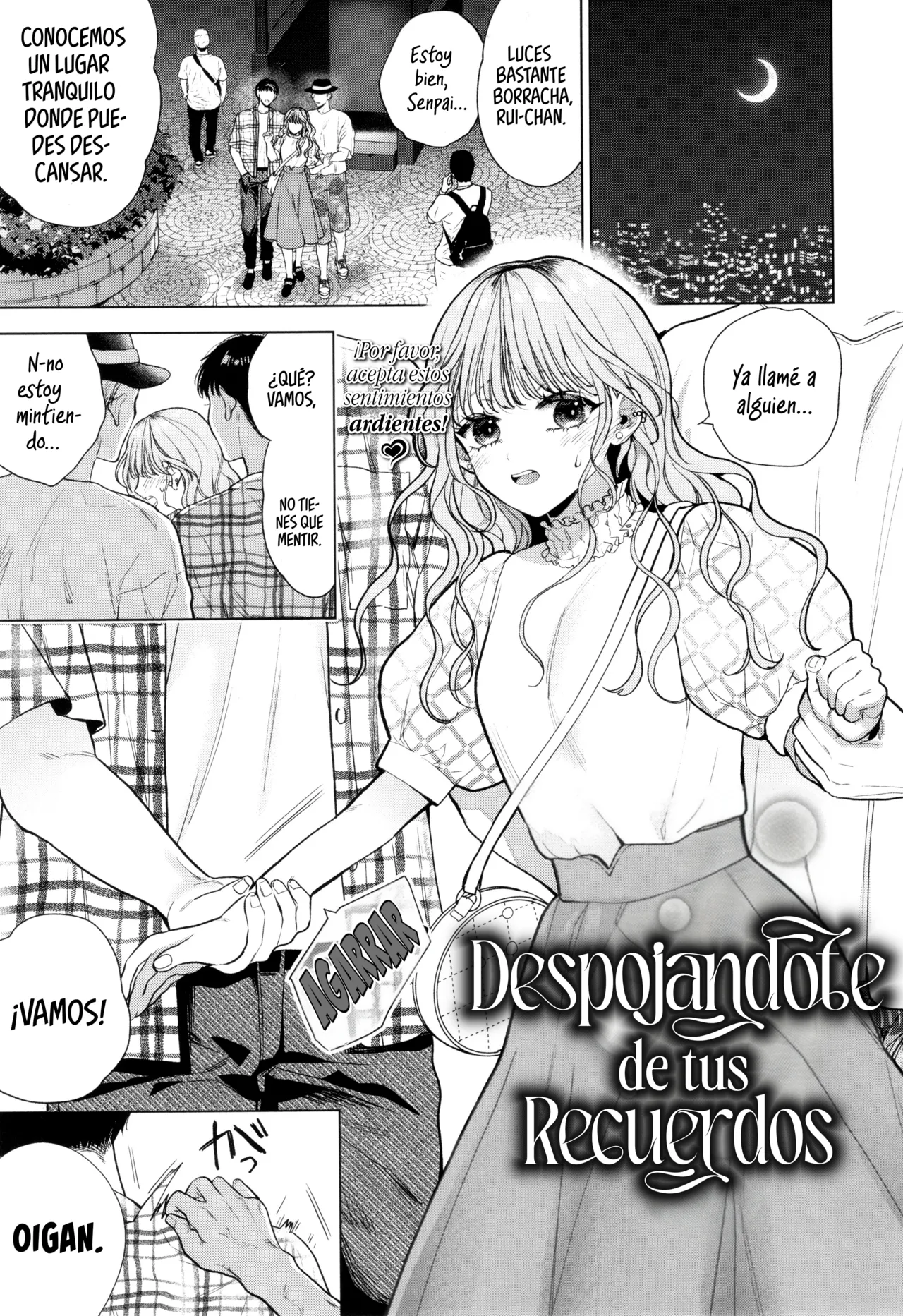 Despojandote de tus Recuerdos page 1 full