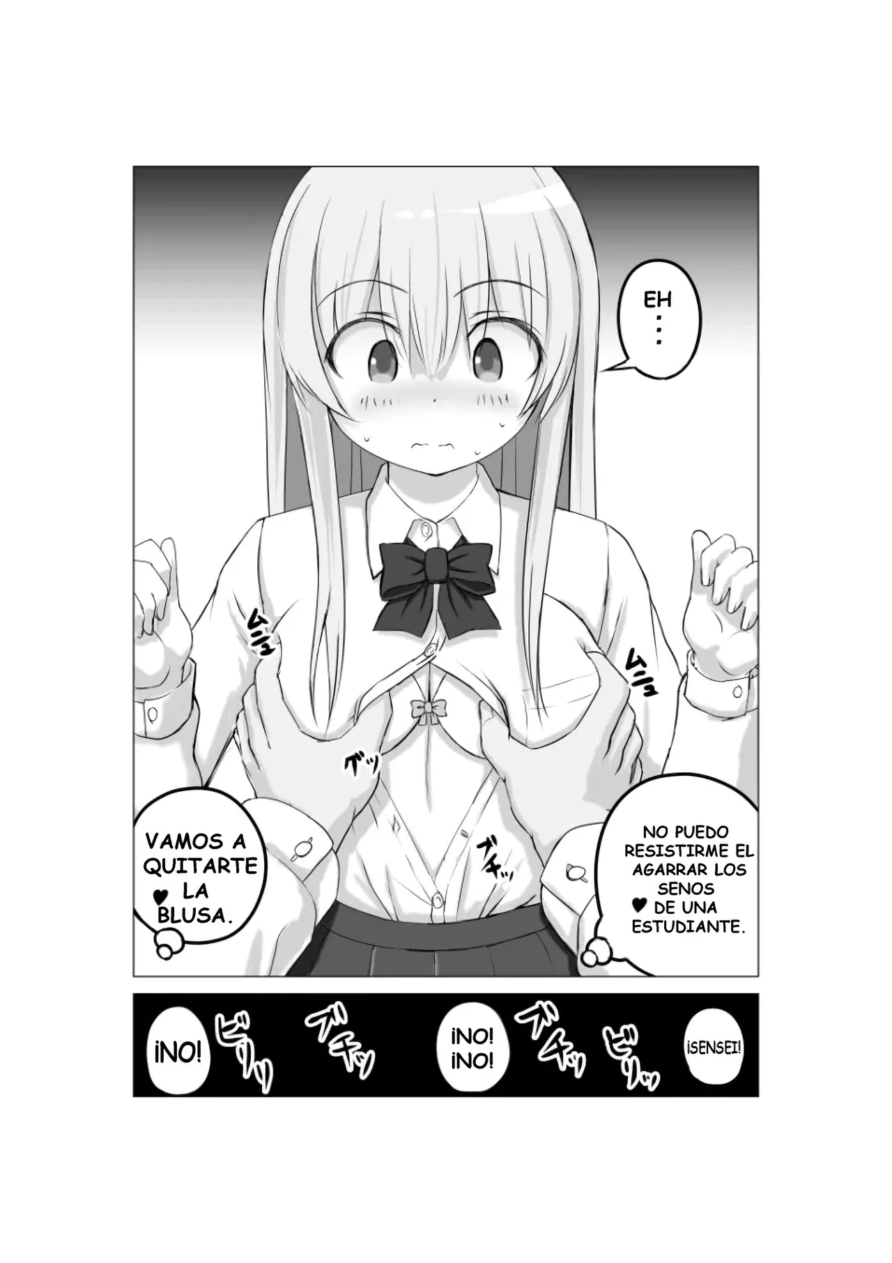 Osananajimi no Geneki Joshikousei Gravure Model ga Hentai Gerokimo Kyoushi ni Kudokareru Hanashi｜Una historia sobre una amiga de la infancia que es seducida por un sensei pervertido y abusador page 11 full