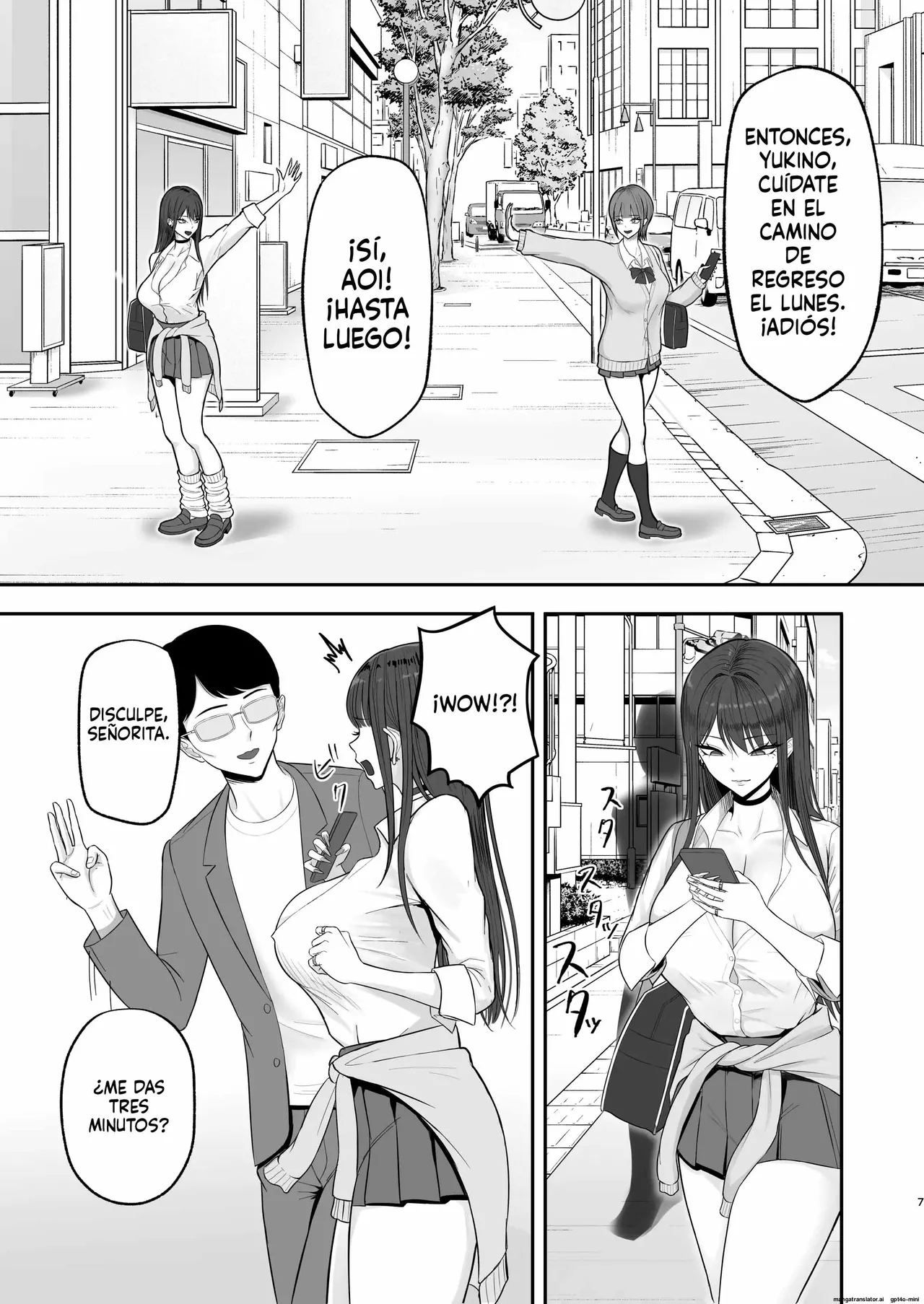 Akogare no Model Jimusho ni Haitta Kekka…｜Como Resultado de Unirme a la Agencia de Modelos que Siempre Admiré, Yo... page 6 full