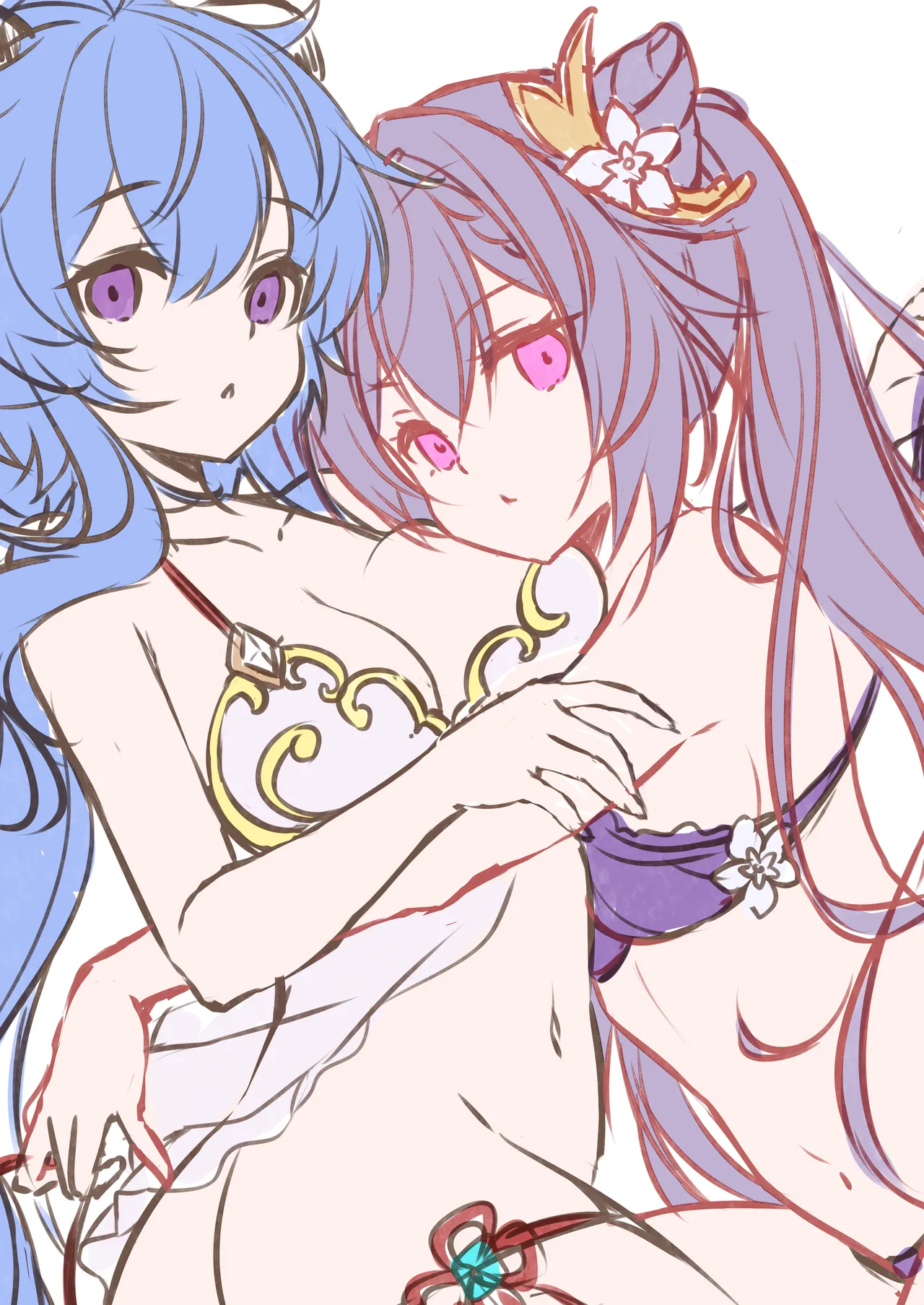 Hiru Katsu! 2 Keqing Hen page 2 full