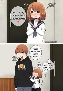My imouto ran away from home