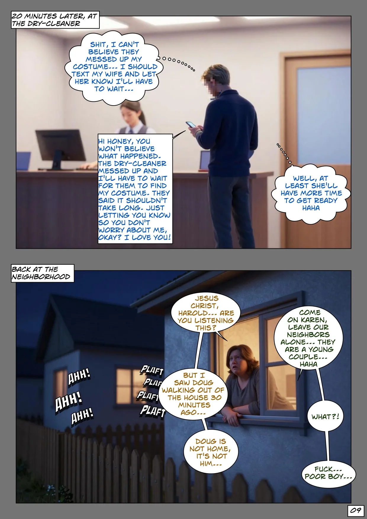 Xmas Home Invader page 11 full
