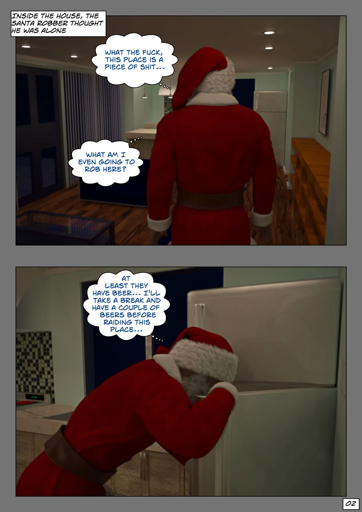 Xmas Home Invader page 4 full