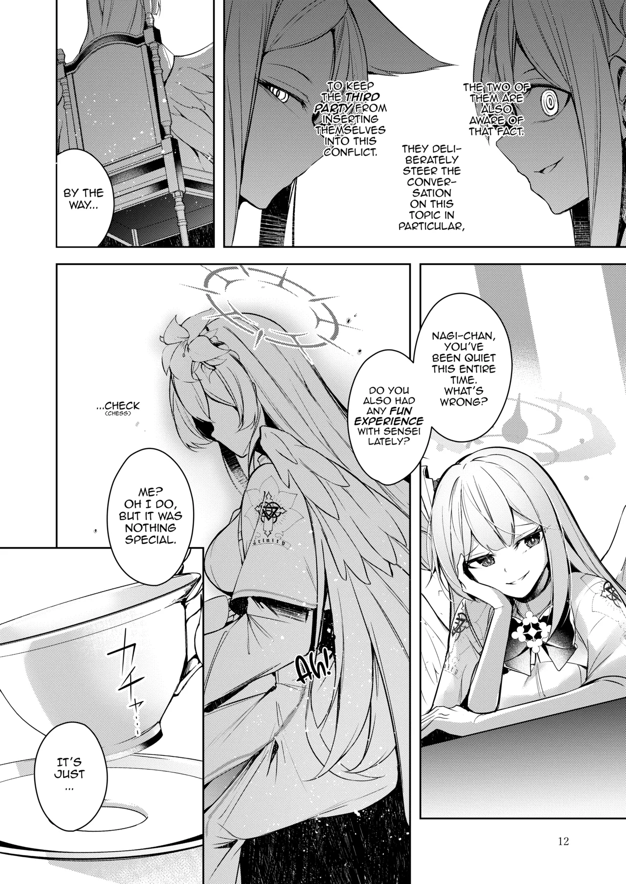 Watashi ga Ichiban Sensei ni Aisarete irun desu kedo????? | I’m the One That Sensei Loves the Most, Right???? page 11 full