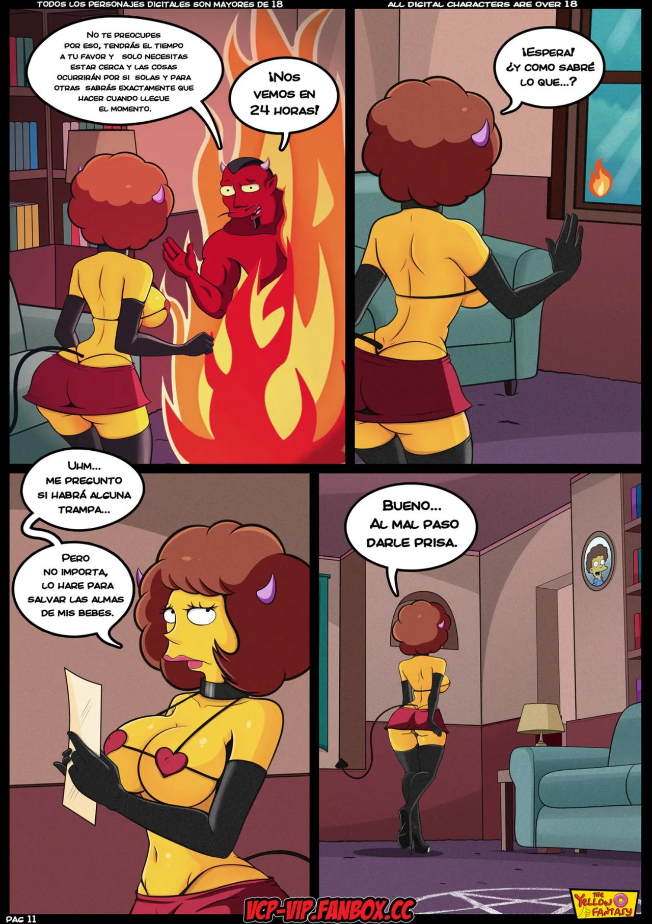 The Yellow Fantasy 16 – La Lista page 12 full