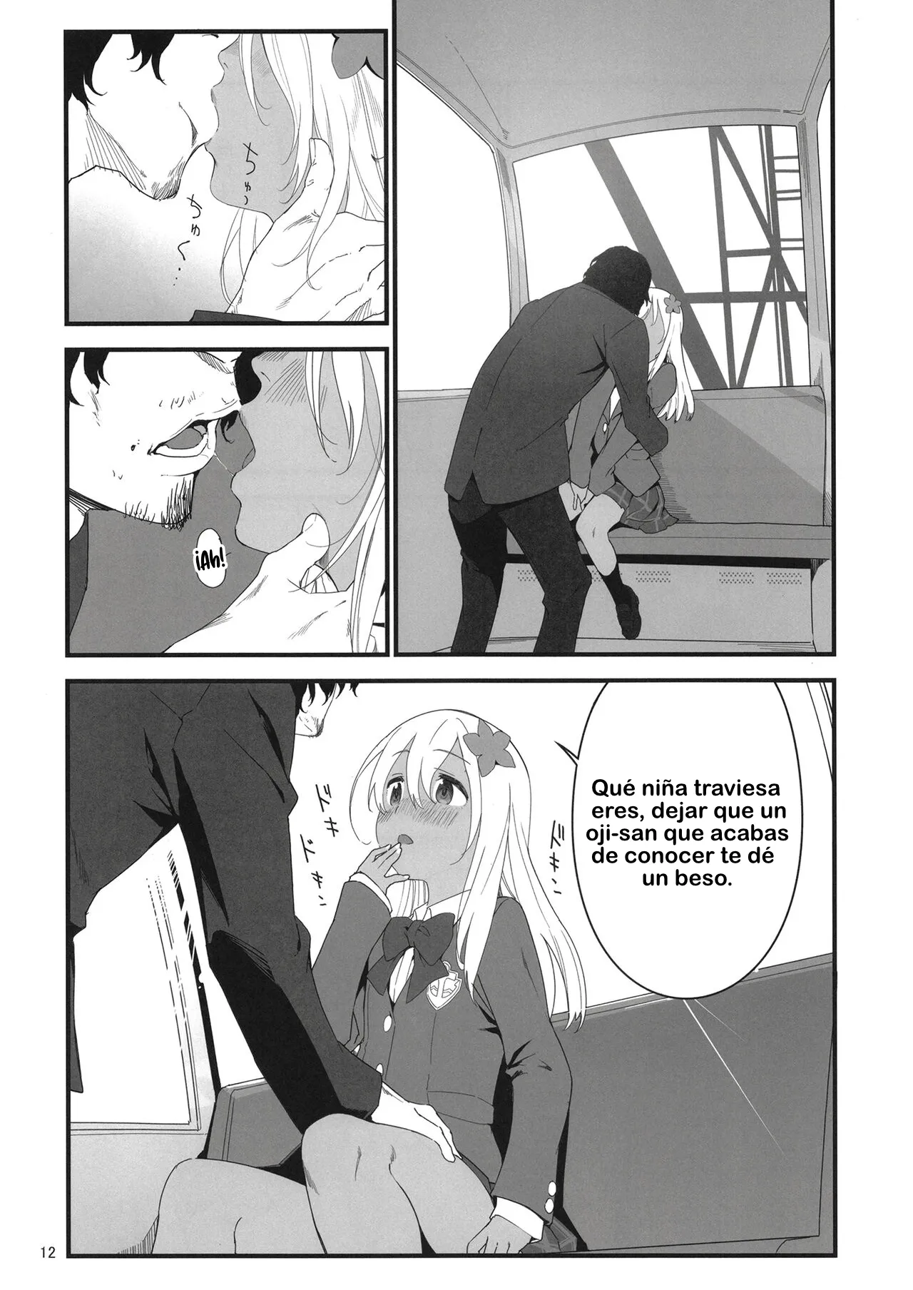 Ro-chan to Akogare Date Daisakusen｜La misión de la cita soñada de Ro-chan. page 12 full