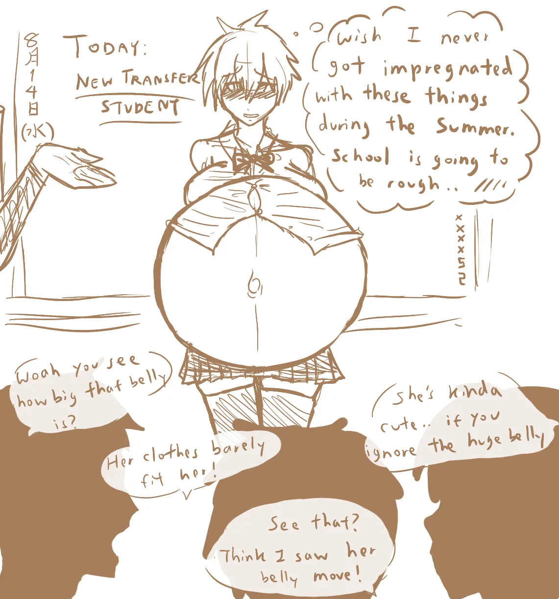 Extreme Pregnancy Commission page 11 full