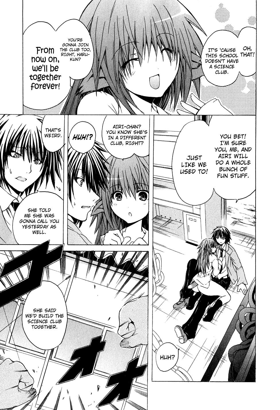 Kagaku na Yatsura Ch. 1 - The Scientists page 11 full
